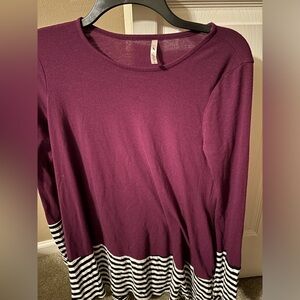 4 2 Pops tunic size small great preowned condition